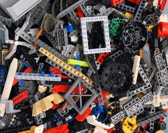 LEGO Technic Bulk Lot 1 Pound Assortment