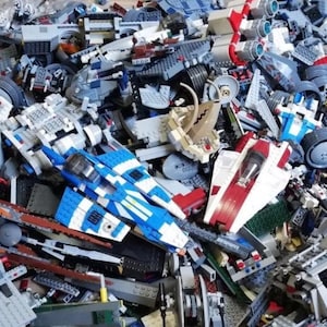 LEGO Star Wars Bulkparti - 2 pund bild 4