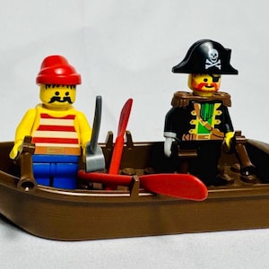 LEGO Piraten Set Vintage Minifiguren & Zubehör