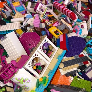 LEGO Friends Mixed Bulk Pack - 1lb