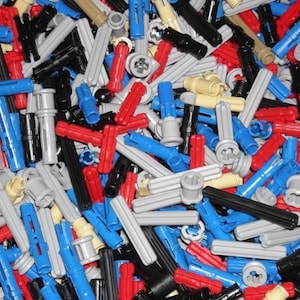 LEGO Technic Pins Connectors Axels bushings & More
