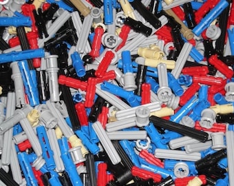 LEGO Technic Pinnen Connectoren Assenbussen en meer