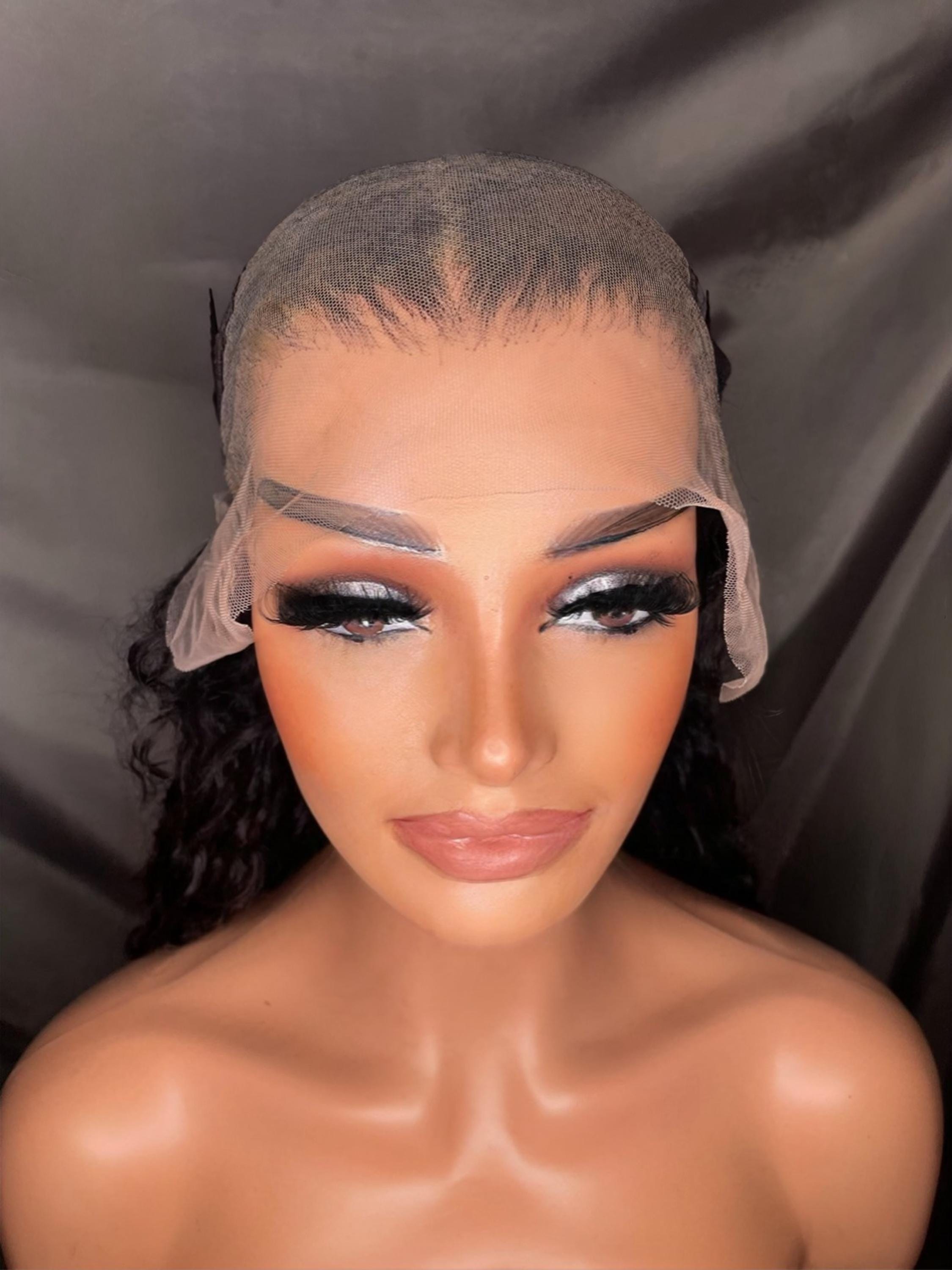 Perruque Brésilienne Cheveux Humains 28 Pouces - Pour Alopécie, Cancer, Drag - Neuve