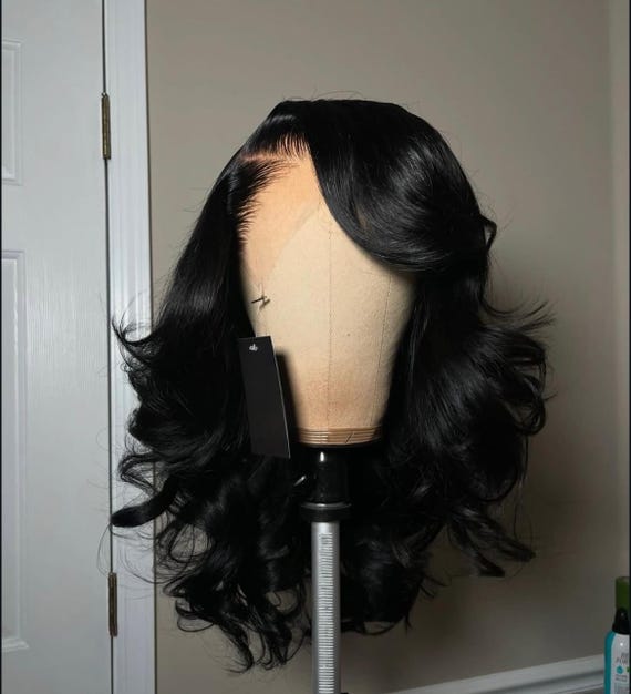 Wig Long 13x6 Wavy Freepart Lace Alopecia Hairloss THIN LACE】HD Invisible Lace Wig Water Wave Human Hair 13x6  main image 2