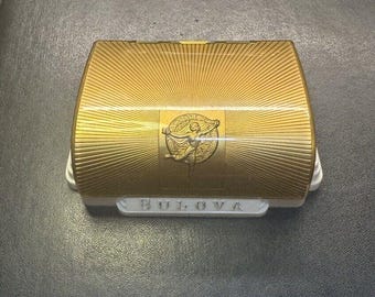 Vintage Bulova Fifth Ave New York Watch Presentation Box - Etsy