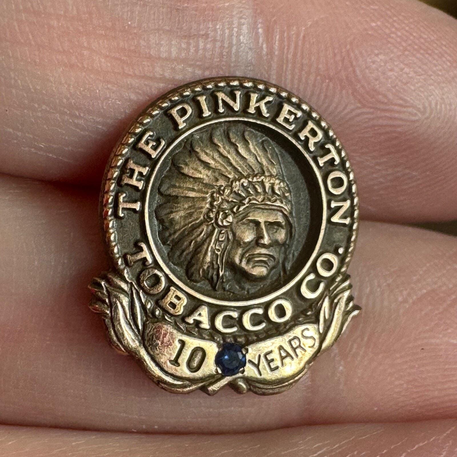 pinkerton tobacco company Pinkerton Tobacco
