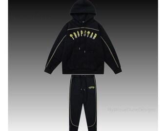 トップス Trapstar Tracksuit - Black Trapstar Tracksuit Black 2色展開