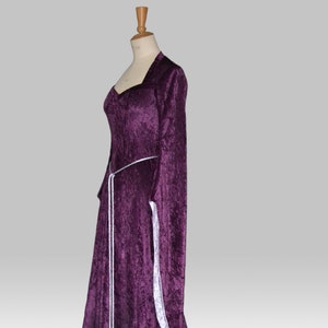 Mittelalterliches Kleid, Paganes Kleid, Elfenkleid, Präraffaelitenkleid, Renaissancekleid, Hochzeitskleid, Mittelalterkleid, Coleen