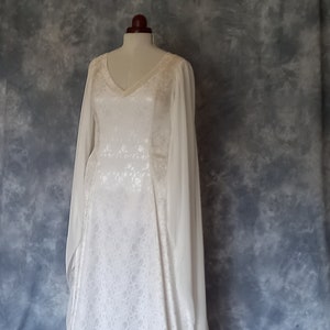 Medieval Wedding Dress,renaissance Gown,elvish Wedding Dress,robe ...