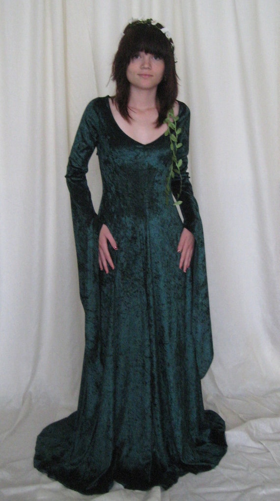 medieval gown