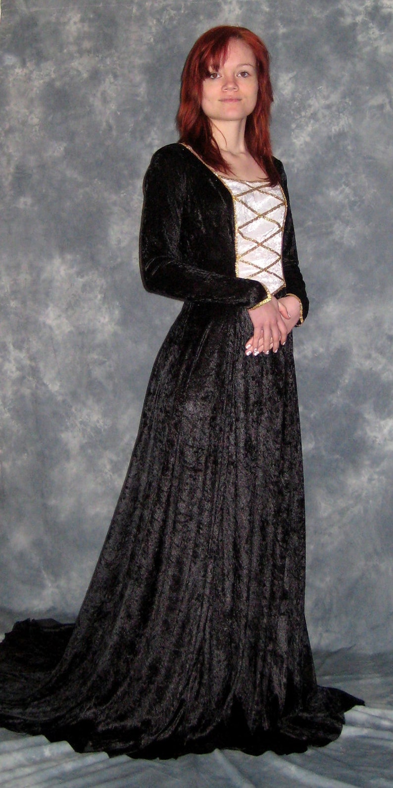 fantasy gown nora