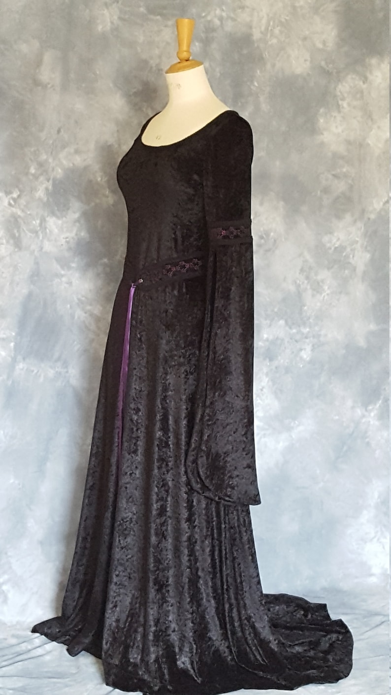 Abito celtico abito da sposa medievale abito rinascimentale abito da sposa elfico veste