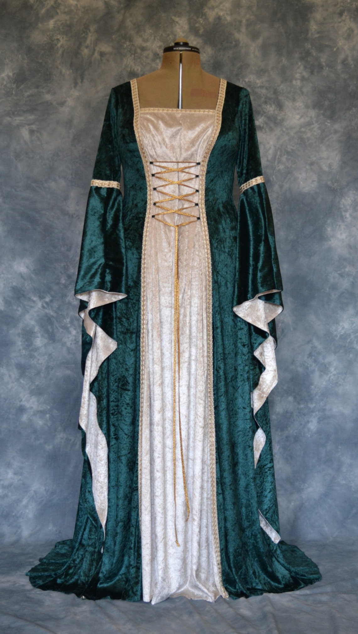 Rowena, a Medieval, Pagan, Elvish Custom Made Hand Fasting, Wedding ...