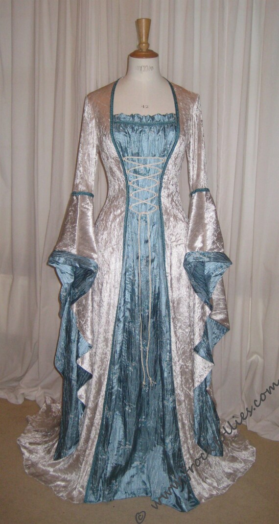 renaissance prom dress