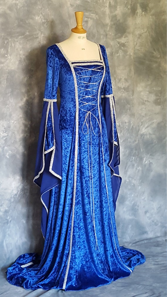 medieval bridesmaid dresses