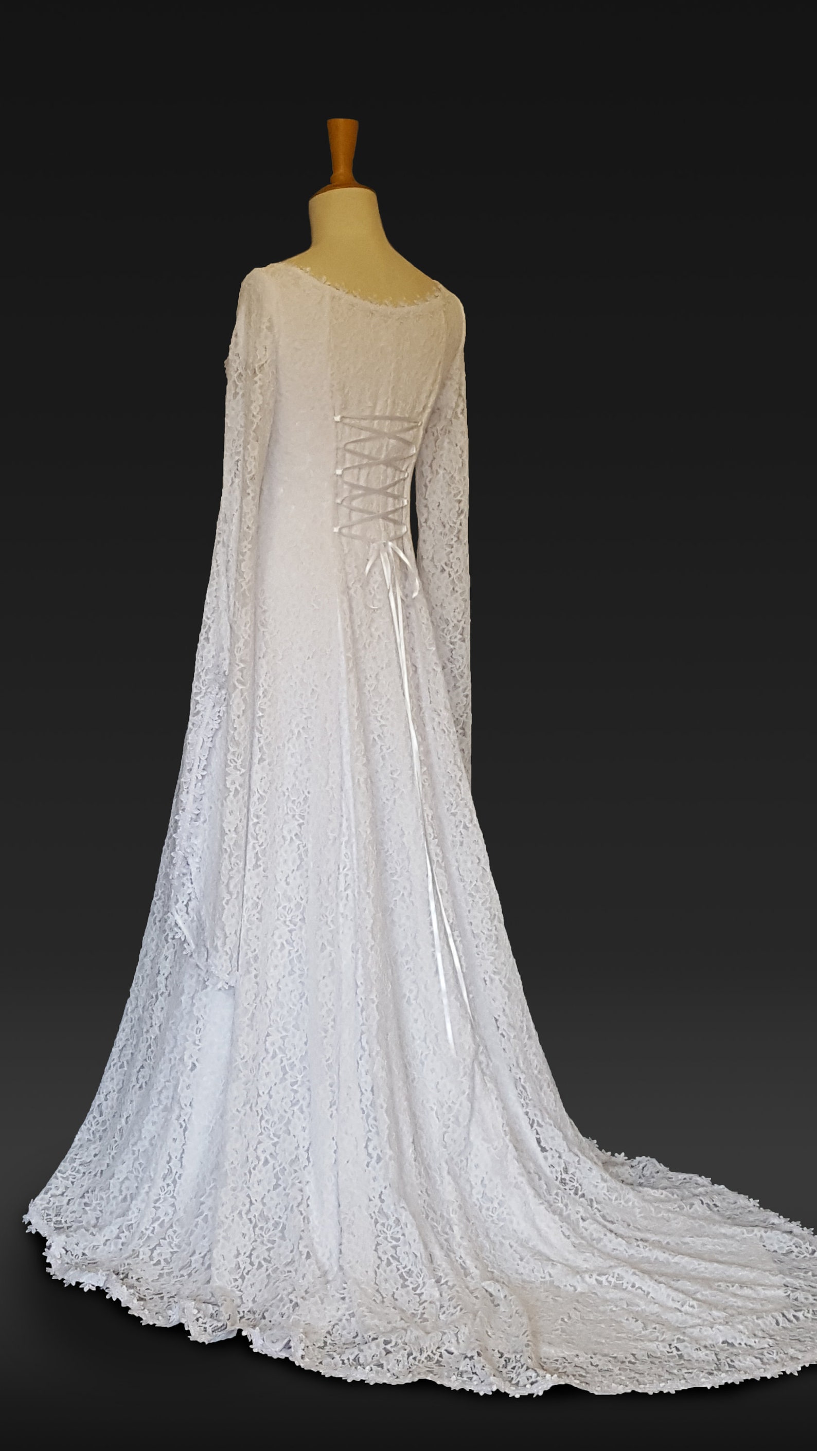 Medieval Wedding Dress Renaissance Gown Elvish Wedding - Etsy UK