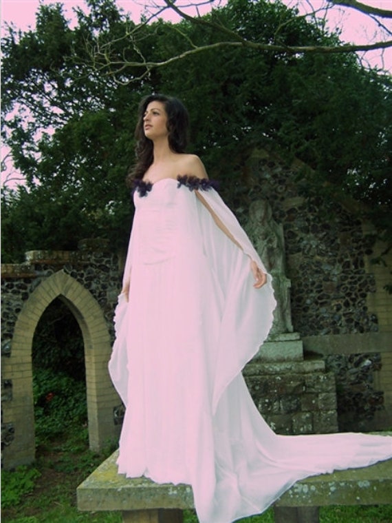 Vestido de novia lfico vestido de novia medieval vestido