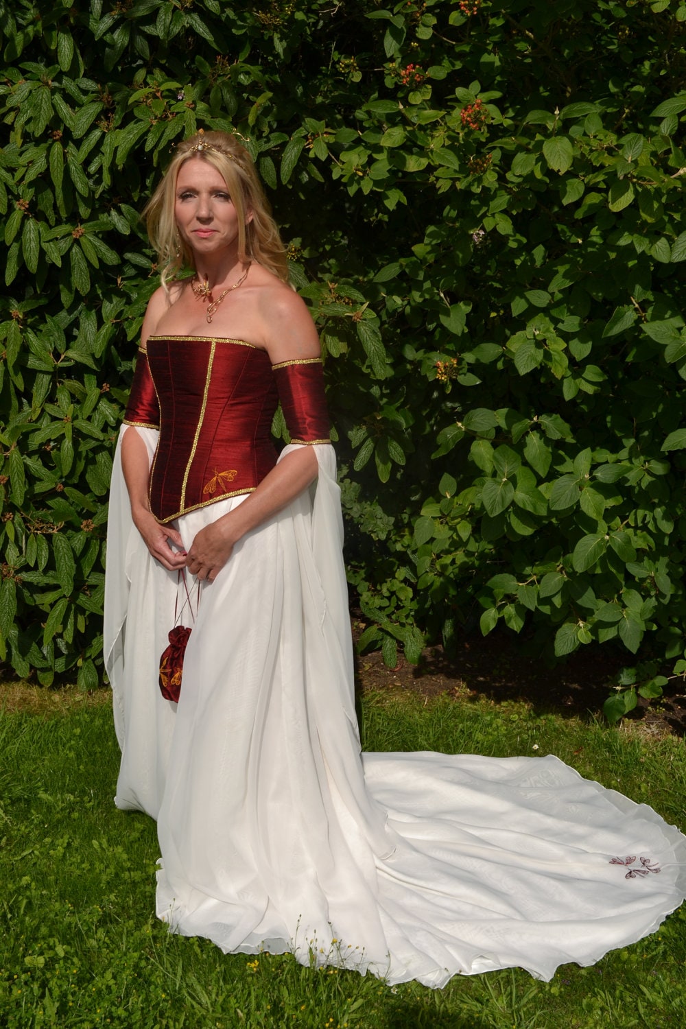 Renaissance Corset Wedding Dress