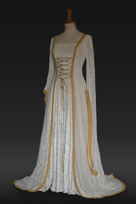 slim fit dress slacks Size 8 Medieval Wedding Dress main image 1