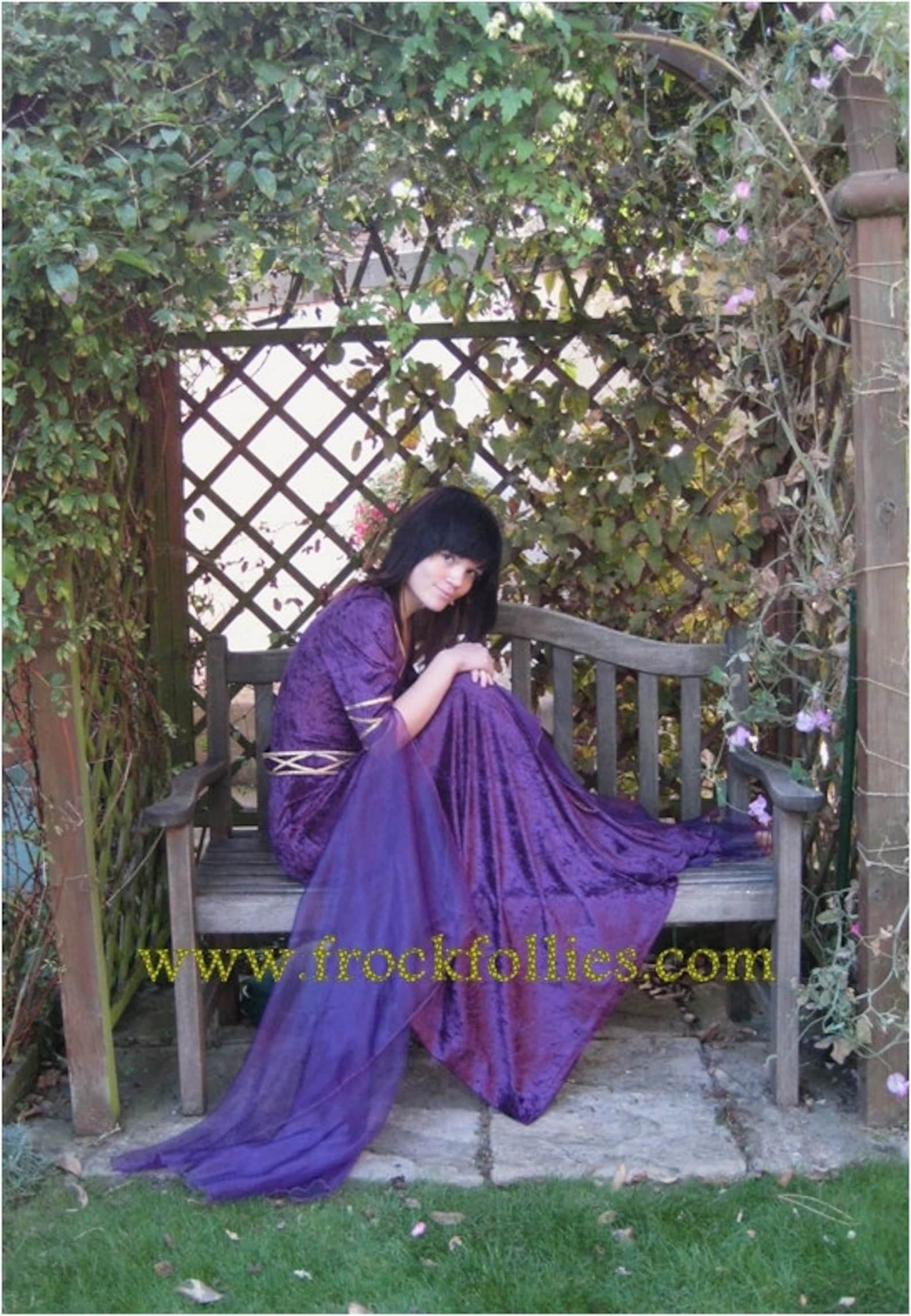 Eve un abito da sposa celtico elfico medievale pagano con Etsy Italia
