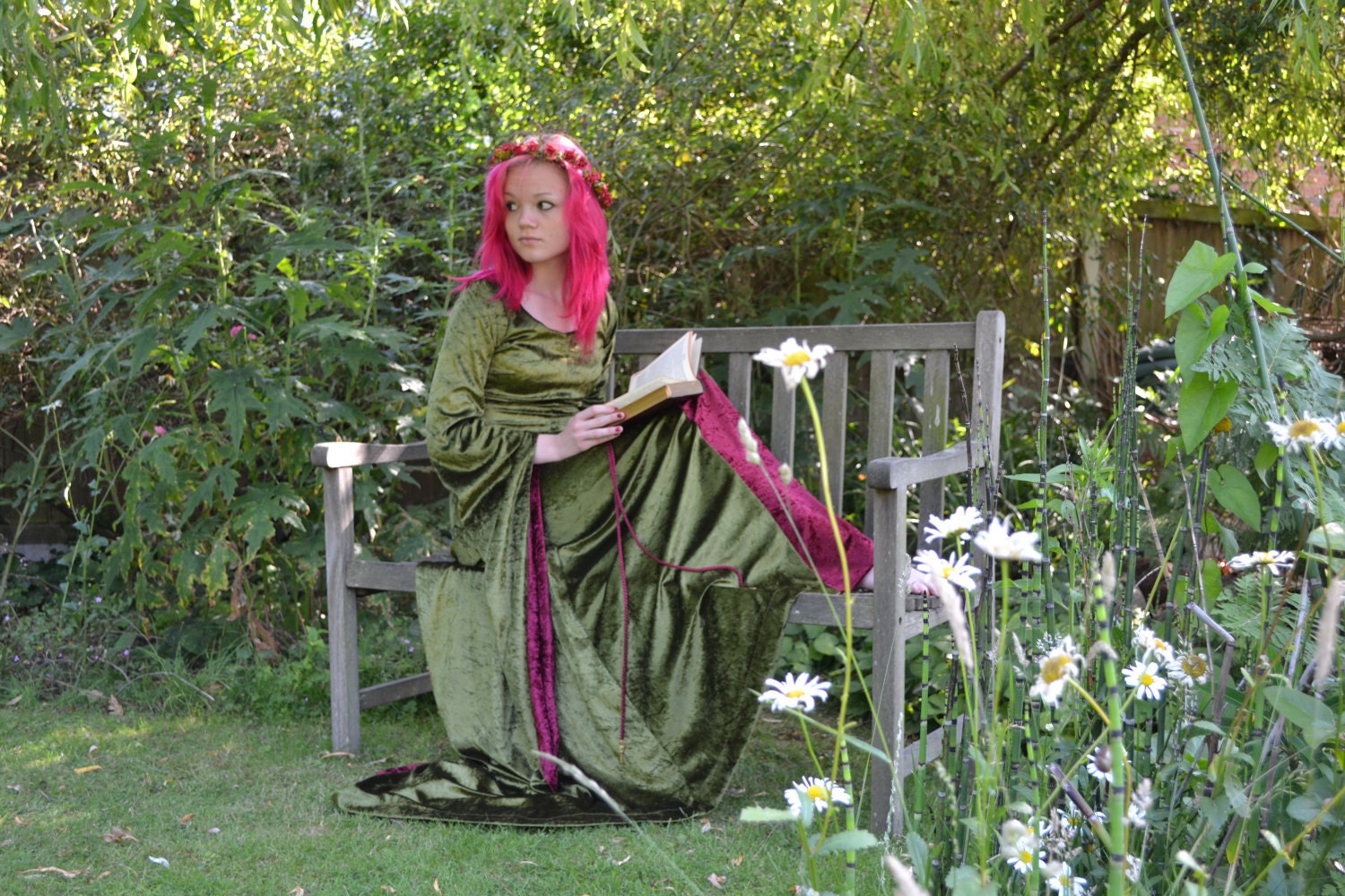 Pre Raphaelite Beatrice Beatrice, a Pre- Raphaelite, Gothic, Renaissance, Medieval Inspired ...