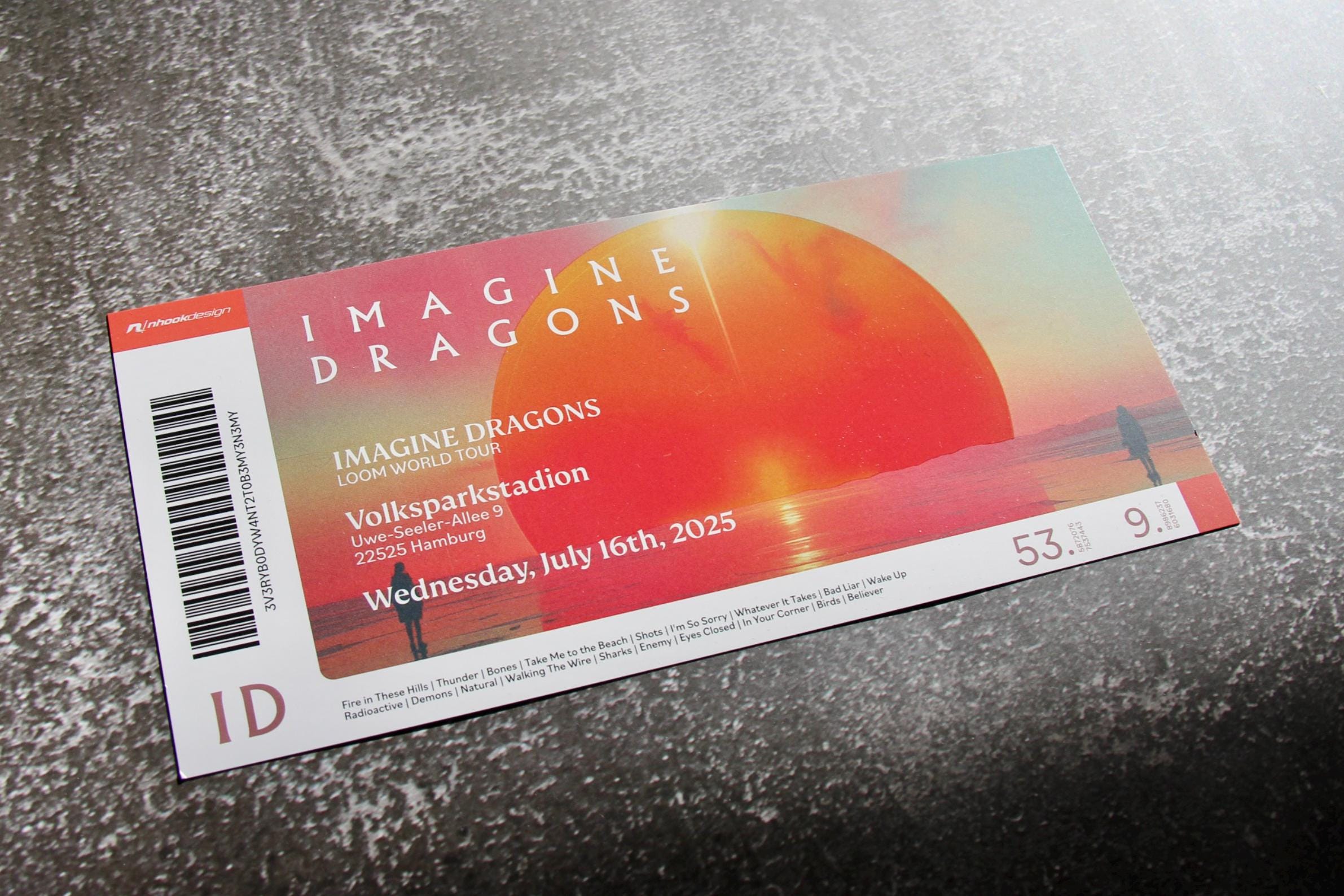 Imagine dragon merch - Etsy México, image size:2382x1588