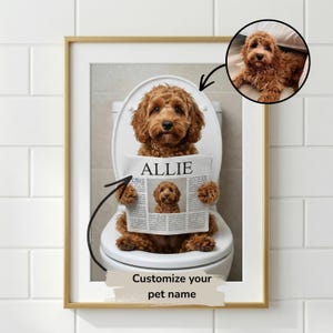 Customizable pet name on design provided