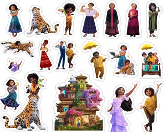 Encanto PNG Clipart: Decoración de fiesta de cumpleaños (Archivo digital)