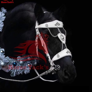 Mors de bride Jump'In à pompe grandes branches | Embouchure du cheval