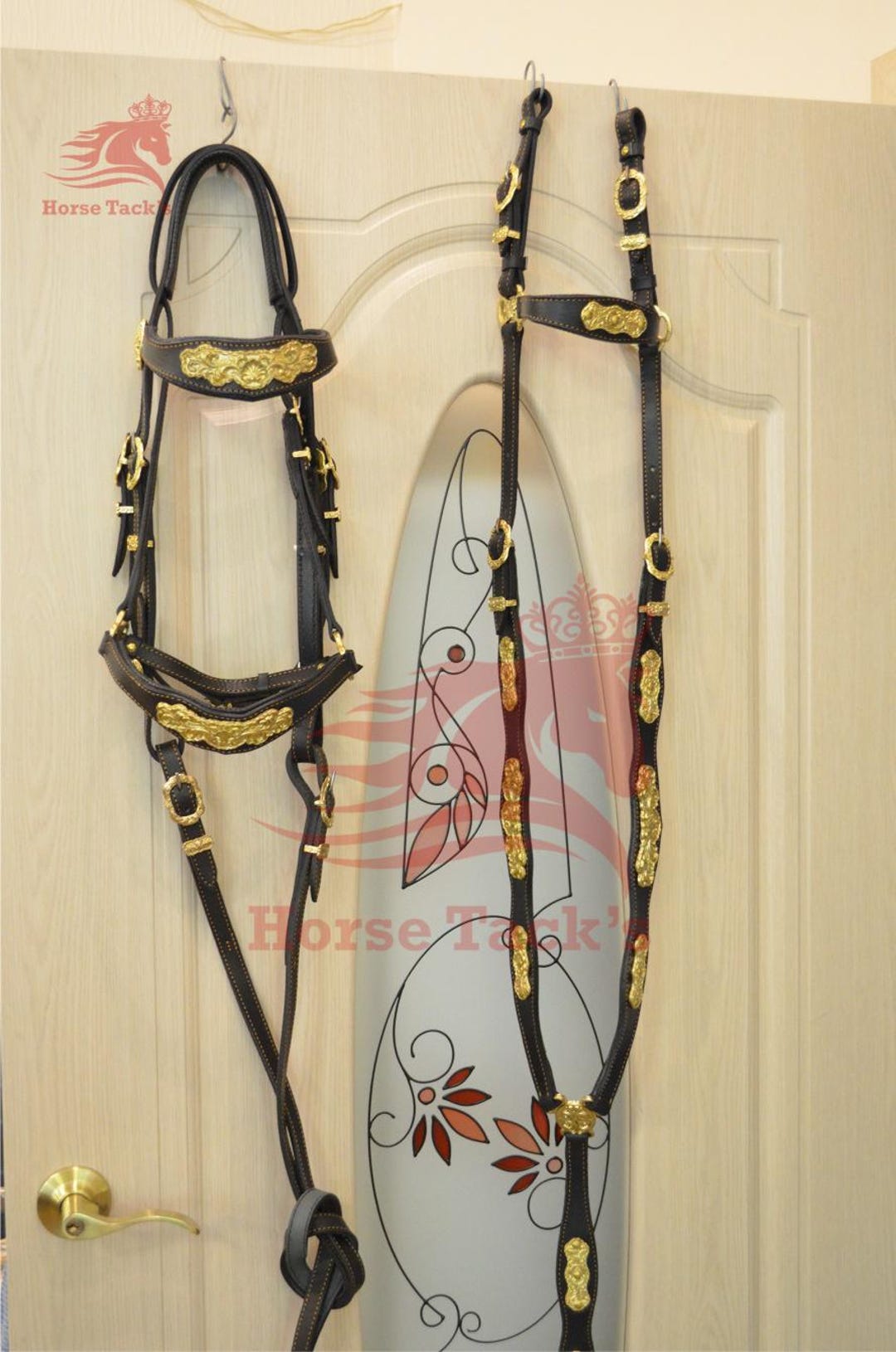 Jeu de rênes de bride pour cheval Canter - Rênes - Cuirs & Enrênements