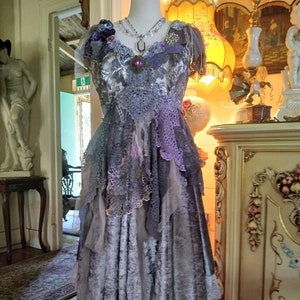 Shabby Chic Fairy Gypsy Gothic Dress School Formal Prom Bridal Wedding  Victorian, Bohemian, Gothic, Gypsy Dress Boho Med-large - Etsy