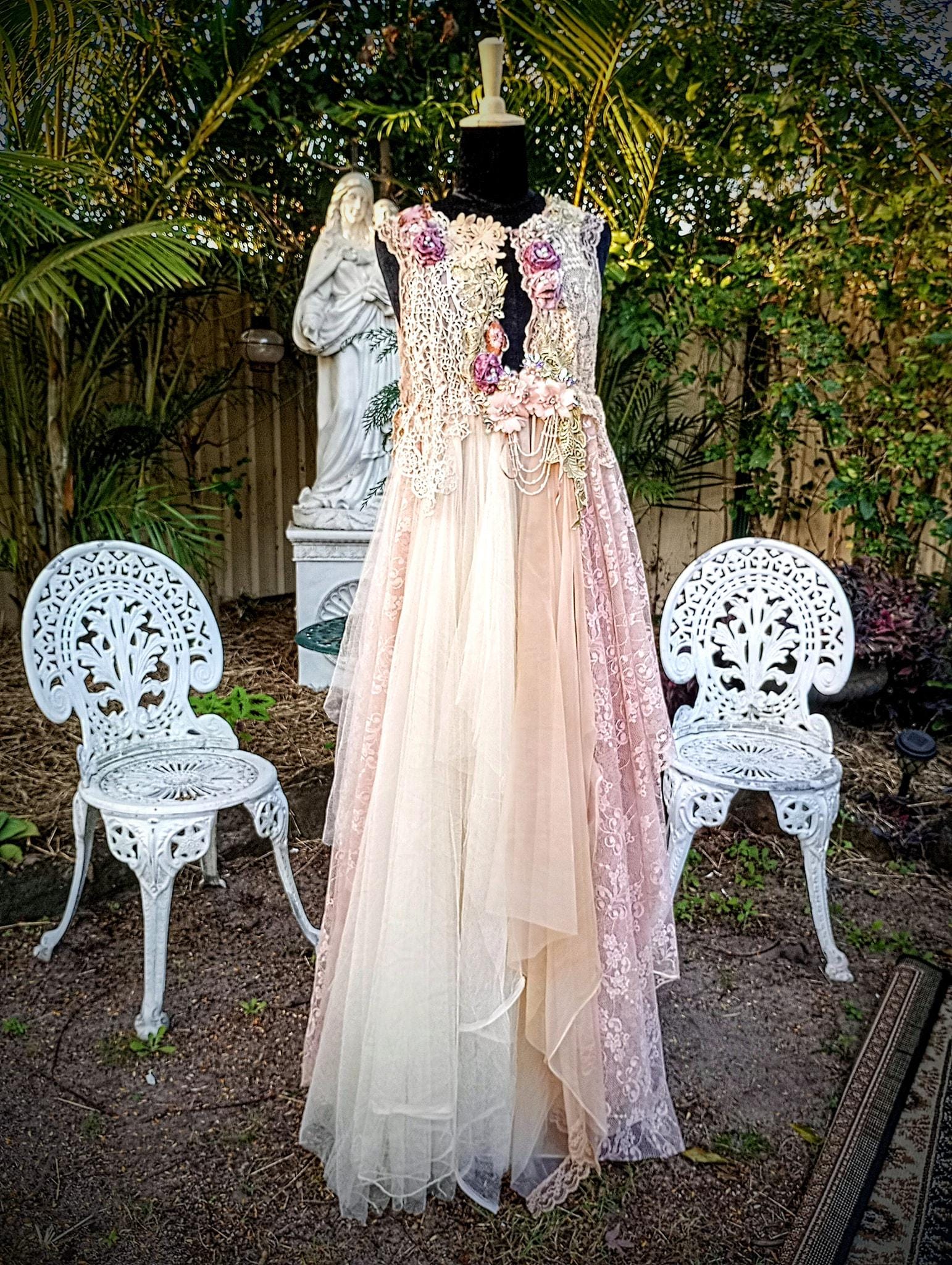 romantic flowy wedding dress Floral Corset with Bow Accents carnaby-available Suggested Age:9T and dance with ease TRADITIONAL CLOTHES AROUND THE