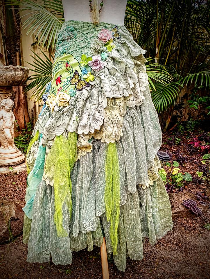 Tattered Fairy Dress
