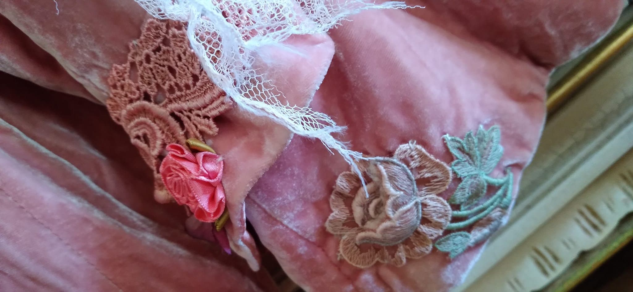 Rose Cutwork Jacket