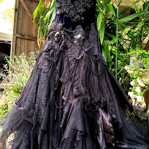 Hand Made One of A Kind Beautiful Gothic Gypsy Bohemian Bridal - Etsy