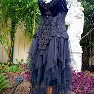 emo formal dresses Amazon.com: win2win Women Party Dress Black Velvet Emo Elegant Lace Long Sleeves Vintage Alt Dresses High Waist Mall Goth Evening Gowns X-Large : Clothing, Shoes & Jewelry