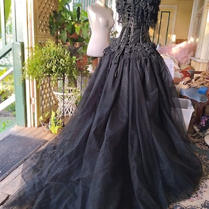 Twist Straps V Neckline Tulle Maxi Dress Wisteria