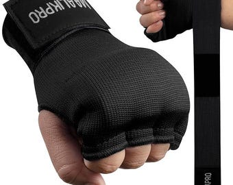 Gel Inner Gloves – Boxing, MMA, Muay Thai Wrist Support Half Finger Training