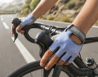 Cycling Gloves Half Finger | Gel Padded Breathable Bike Gloves for Men Women | Anti-Slip Road Mountain Bike Gloves Gift for Cyclist