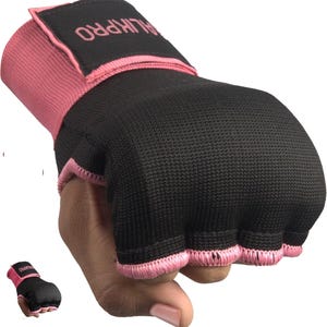 MaalikPro Boxing Hand Wraps Gel Inner Gloves | Muay Thai Hand Wraps & Padded Gloves for MMA Martial Arts and many more uses