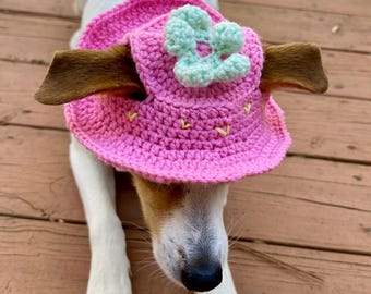 Hat for Dog Crochet Handmade