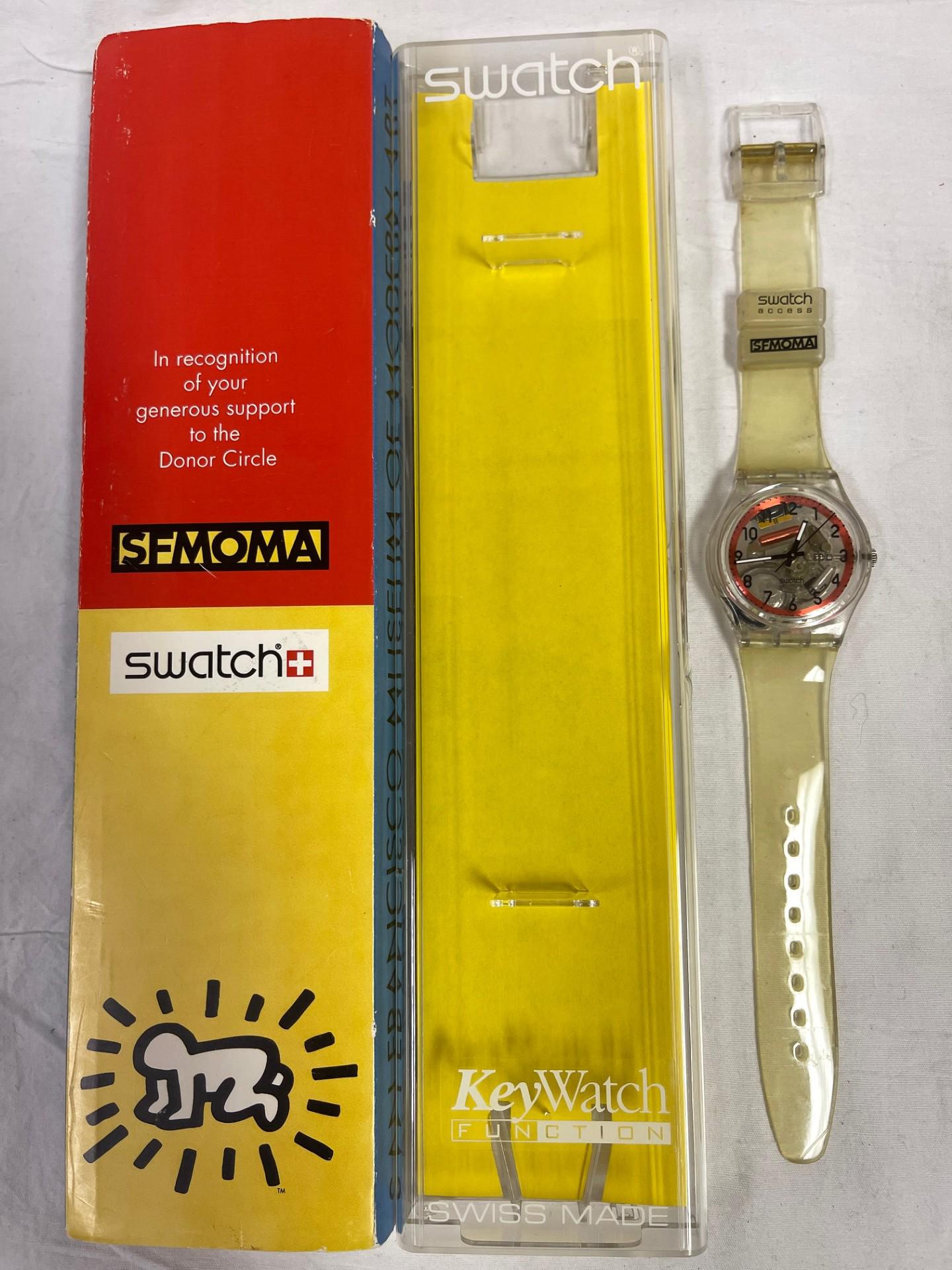 Maxi Swatch GX100 動作品 Maxi Swatch GX100 動作品