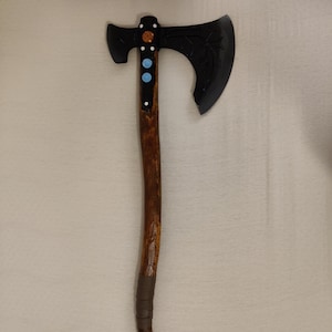 Leviathan Axe - God Of War 2018 Replica Cosplay Prop!