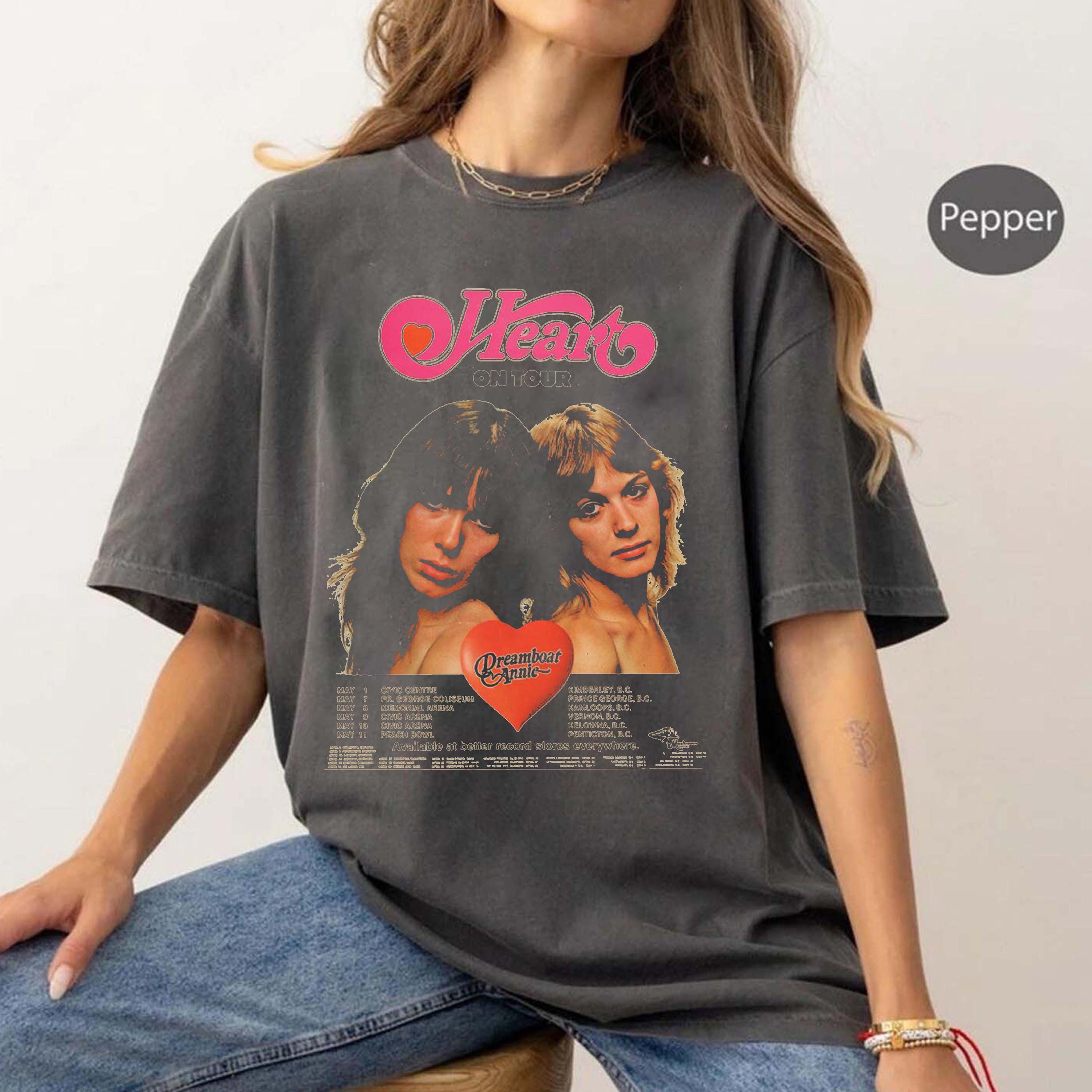 90s 心臓 heart tシャツ ヴィンテージ vintage ビンテージ90's○ONE WASH NIRVANA Heart Shaped Boxコットン