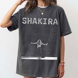 Comfort Colors Las Mujeres Ya No Lloran World Tour Shirt, LMYNL, Shakira Fan Shirt,Shakira 2025 Concert Shirt, Shakira’s World Tour