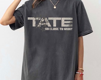 Comfort Colors Tate McRae 2025 Concert, Tate McRae Miss Possessive Tour 2025 Shirt, Tate McRae Fan Gift Shirt, Tate McRae Merch