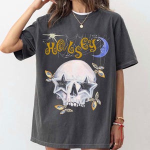 Comfort Colors Halsey Graphic Shirt, 2025 Halsey For My Last Trick The Tour Shirt, Halsey 2025 Concert, Halsey Fan Gift