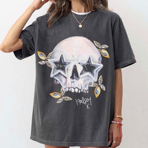 Comfort Colors Halsey Graphic Shirt, 2025 Halsey For My Last Trick The Tour Shirt, Halsey 2025 Concert, Halsey Fan Gift