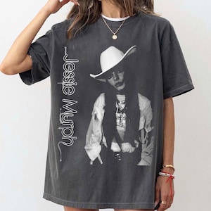 Comfort Colors Jessie Murph Worldwide Hysteria The Tour T-Shirt Jessie Murph Tour Merch Jessie Murph tee Jessie Murph graphic