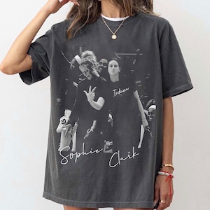 Comfort Colors Sophie Cunningham x Caitlin Clark Shirt, Sophie And Caitlin Shirt,Caitlin Clark x Sophie Cunningham shirt, The Enforcer